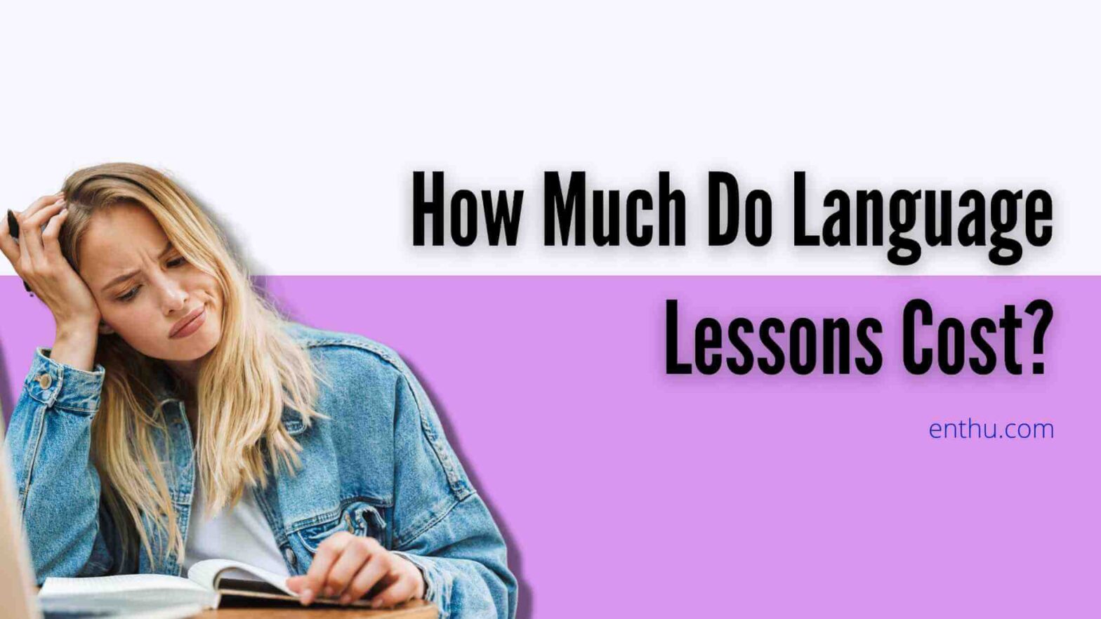 how much do language lessons cost