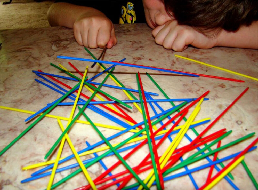 pick up sticks decision making game for kids