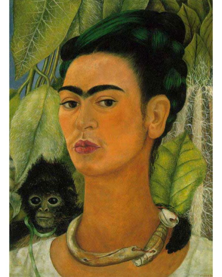  Self-portrait with Monkey, 1938